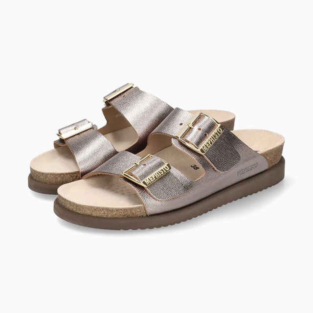 HESTER - METALLIC LEATHER