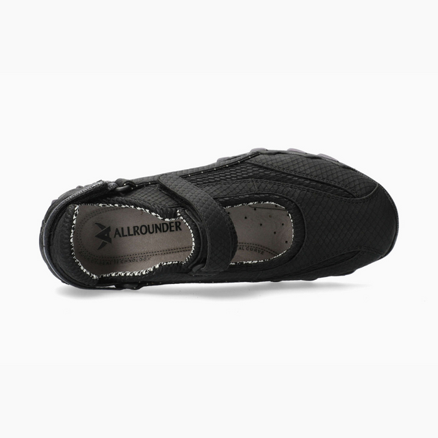 NIRO - CLOSED MESH - BLACK