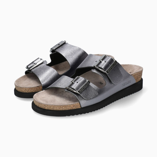 HESTER - METALLIC LEATHER