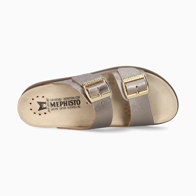 HESTER - METALLIC LEATHER