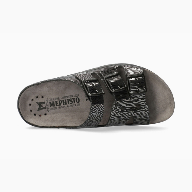 ZACH FIT - METALLIC LEATHER